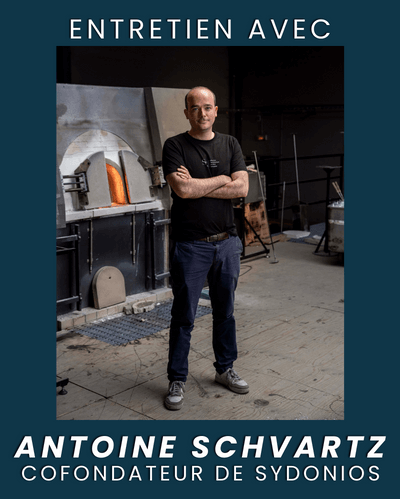Interview with Antoine Schvartz, co-founder of Sydonios