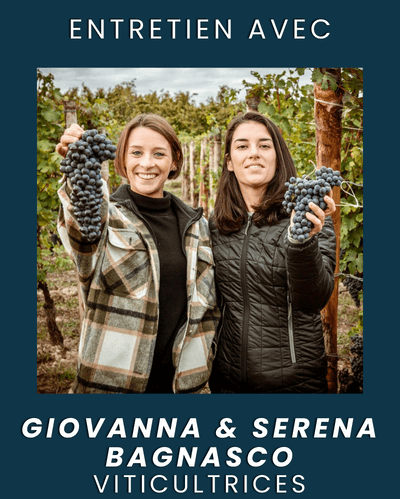 Rencontre avec Giovanna et Serena Bagnasco, Agricola Brandini