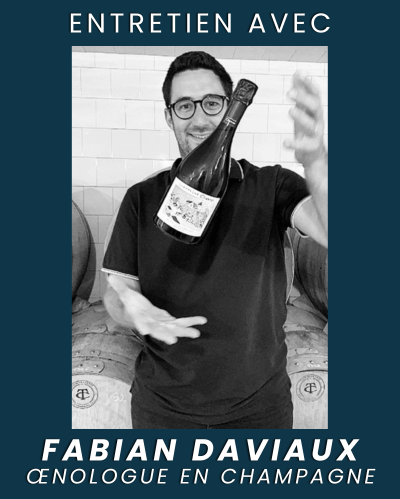 Rencontre avec Fabian Daviaux, œnologue de Champagne Chavost